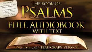 Holy Bible PSALMS  Contemporary English Dramatized Audio With Text [upl. by Allayne27]