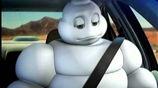 Michelin Man Tyre Tire Advert Commercial Australia [upl. by Avaria]