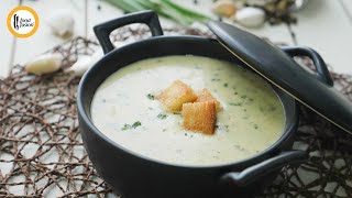 Garlic Soup  Winter Special Recipe By Food Fusion [upl. by Harley702]