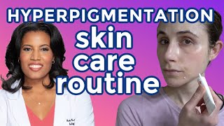 Skin care routine for hyperpigmentation Dr Dray [upl. by Halyhs]