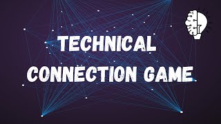 Technical Connection Game  Ice Breaking Game  Entertainment [upl. by Atsocal]