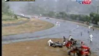 2001  Le Mans  Chaos in the rain [upl. by Nigen]