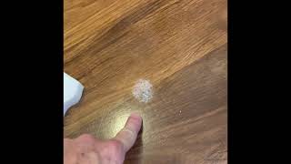 How to remove white spots from laminate wood floors [upl. by Adiahs]