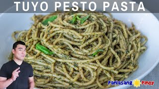 Tuyo Pesto Pasta [upl. by Nnasor450]