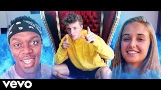 W2S  KSI ROASTS MY SISTER The Second Verse Diss Track [upl. by Ailemak]