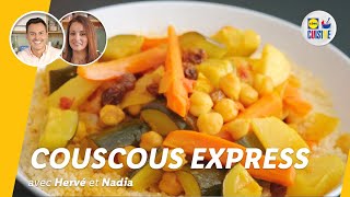 Couscous express  Feat Paprikasblog  Lidl Cuisine [upl. by Leighland]