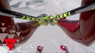 Dainese DAIR SKI AIRBAG  Jan Farrel TEST [upl. by Ahsenyl]