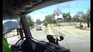 2da Alarma de Incendio  CB La Granja  261016 Primera intervención [upl. by Nica]