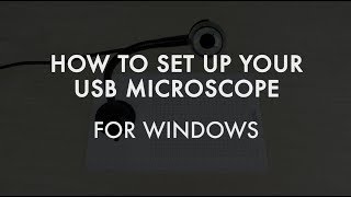 How to Use Plugables USB Digital Microscope  Windows [upl. by Aker]