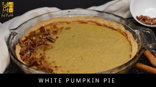 White Pumpkin Pie Recipe  How to make White Pumpkin Pie [upl. by Reace]