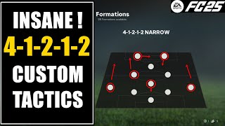 Absolute META 41212 Custom Tactics for EA FC 25 [upl. by Jutta]