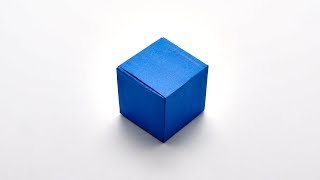 ORIGAMI SEAMLESS CUBE Jo Nakashima [upl. by Ylrebma666]