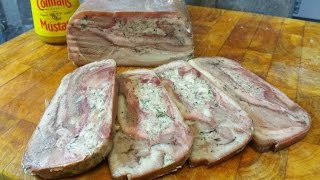 How To Debone And Cook A Pigs Head TheScottReaProject [upl. by Quill219]