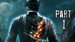 Murdered Soul Suspect Gameplay Walkthrough Part 1  The Killer PS4 [upl. by Anayhd]