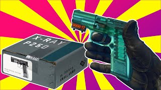 Opening The NEW P250 XRay Package CSGO [upl. by Lesiram]