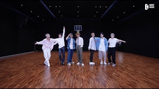 CHOREOGRAPHY BTS 방탄소년단 Permission to Dance Dance Practice [upl. by Yrogiarc]