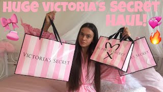 HUGE VICTORIA’S SECRET HAUL NOVEMBER 2018🎀💕💗 [upl. by Jennilee965]