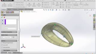 Closed Loop Lofts in SolidWorks [upl. by Lancaster941]