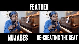 Feather  Nujabes  Beat Cover [upl. by Sephira]