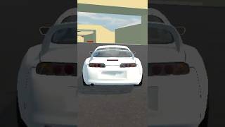 Supra 😱 high speed 😇drift automobile trendingshorts gaming [upl. by Plusch321]