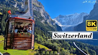 8K  Switzerland  Incredible Nature and Vibes  8K UHD Video [upl. by Nyberg139]