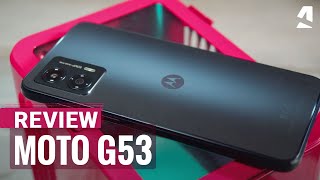 Moto G53 5G review [upl. by Romonda]