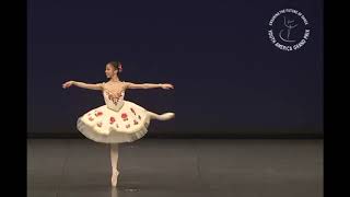 Ako Sago  Age 16  Classical Variation The Awakening of Flora  YAGP Japan 2021 Final Round [upl. by Shargel]