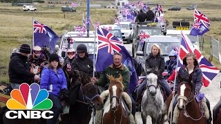 UK Sends Troops to Protect Falkland Islands  CNBC [upl. by Miche291]