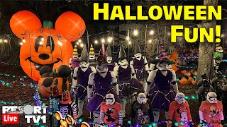 🔴Live More Halloween Fun at Fort Wilderness amp Magic Kingdom Resorts  Walt Disney World [upl. by Pirbhai]