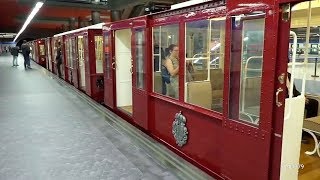 1975 Inauguración Nueva Terminal Estación de Chamartín Madrid  Estación ferroviaria tren RENFE [upl. by Ettelracs]