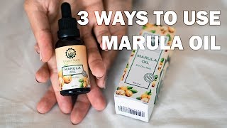 3 Ways to use Marula Oil [upl. by Gonzales537]