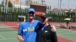 04 06 2018 USC Vs UCLA 3 amp 5 mens tennis singles [upl. by Cinemod82]