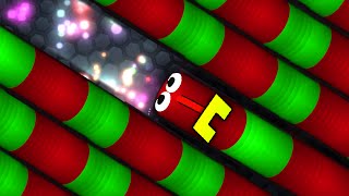 Slitherio  107592 WORLD RECORD Slitherio HIGH SCORE GAMEPLAY [upl. by Adnale]