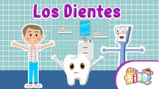 CEPILLARSE LOS DIENTES PARA NIÑOS Canción  Elite Kids [upl. by Atnim336]