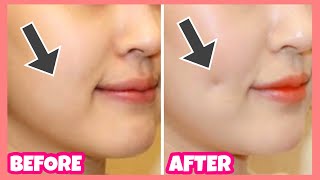 Create Dimples Fast and Naturally Dimples Exercises amp Massage [upl. by Letreece477]