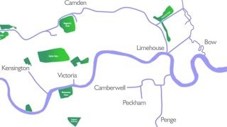 Canals of London Timeline [upl. by Acinimod]