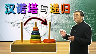 有趣的汉诺塔游戏怎么玩？把大象放冰箱里一共分几步？ [upl. by Shermie]