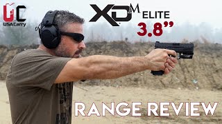 First Review Springfield Armory XDM Elite 38quot [upl. by Acimat120]