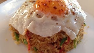 Nasi Goreng Indonesian Fried Rice Recipe  Show Me The Curry [upl. by Yendor430]