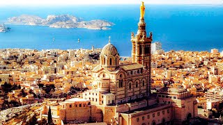 The Walk Up To Notre Dame de la Garde Marseille France [upl. by Ayal417]