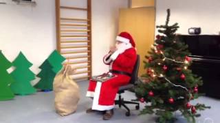 Besuch des Nikolaus im Kindergarten [upl. by Ulick]