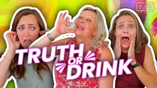 TRUTH OR DRINK WITH MY MUM [upl. by Yesnyl492]