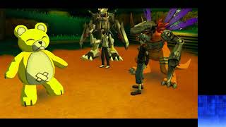 Digimon World ReDigitize Decode  Boss Monzaemon [upl. by Etnahsa722]