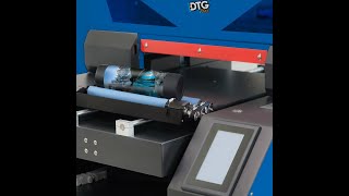 Introducing the DTGPRO UV Printer with WIMS White Ink Management System [upl. by Asiela]