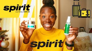 Spirit airlines packing liquids in carryon  THE guide [upl. by Rora]