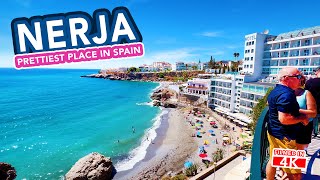 NERJA Costa Del Sol Spain  Full Tour [upl. by Haidebez]