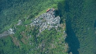 Chùa Yên Tử Quảng Ninh 2017  Flycam Yen Tu Pagoda  quần thể di tích danh thắng Yên Tử [upl. by Aznecniv]