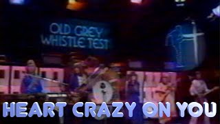 HEART Crazy On You Old Grey Whistle Test [upl. by Cleary]