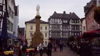 Die historische Altstadt Linz am Rhein [upl. by Edivad]