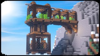 ★ Minecraft How to Build a MOUNTAIN House  Minecraft Building Tutorial [upl. by Ennaharas]